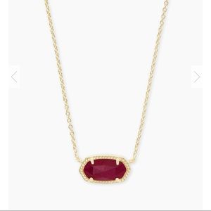 Kendra Scott Elisa Gold Pendant Necklace